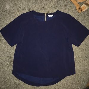 Short sleeve blouse